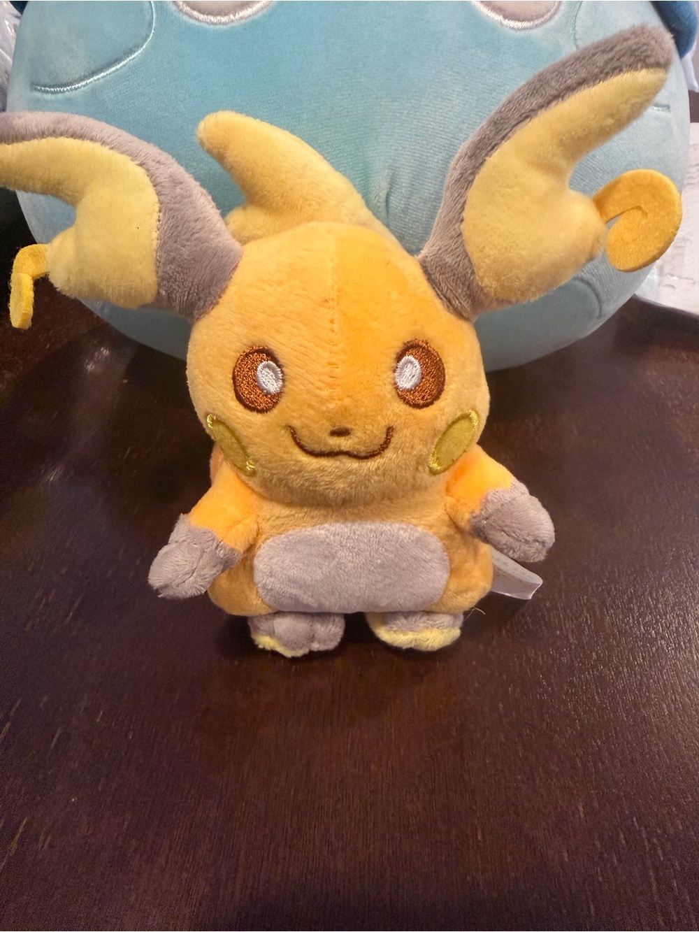 Authentic Pokémon Center Raichu Pokedoll Plush Toy (Collectible)